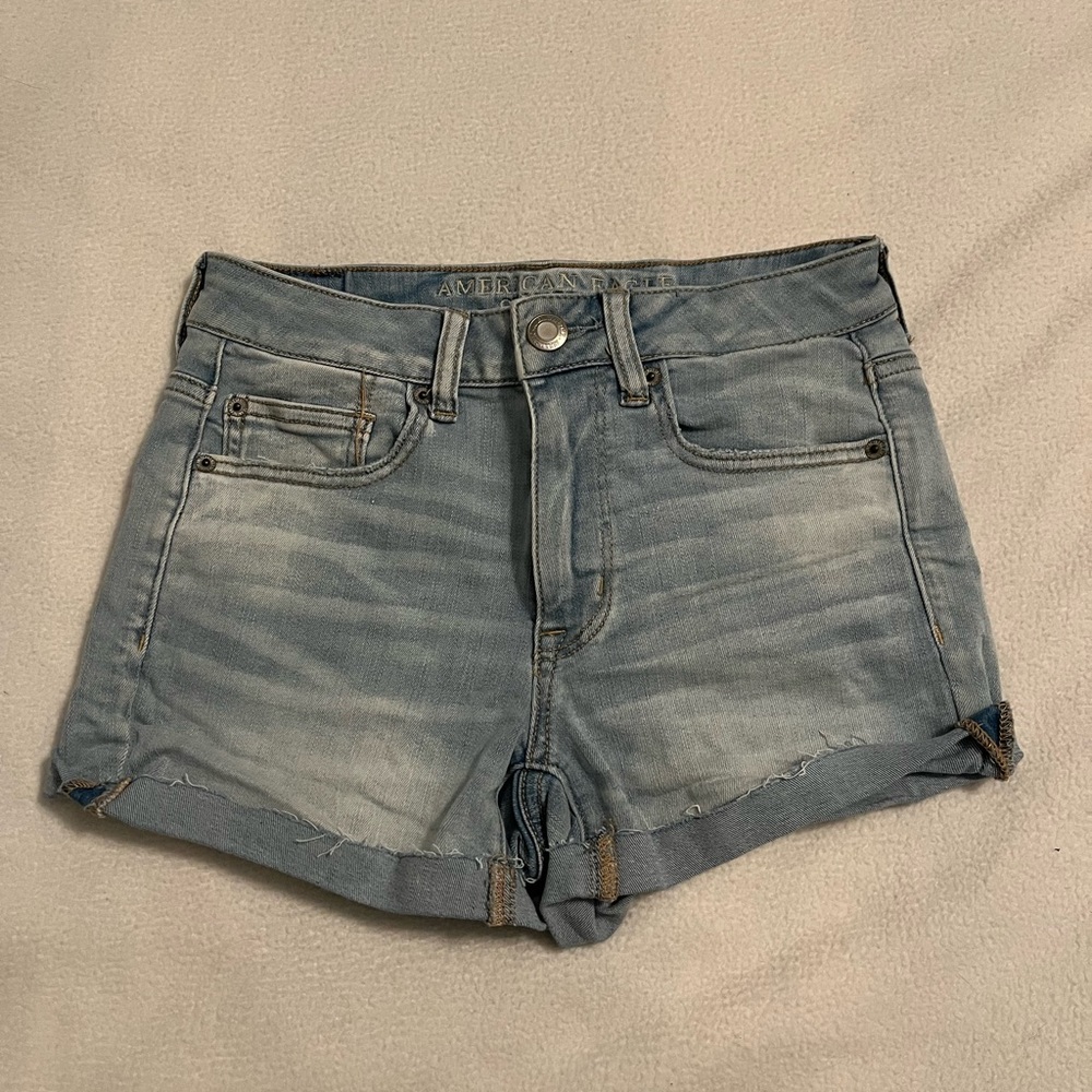 American eagle ne(x)t level stretch x shorts